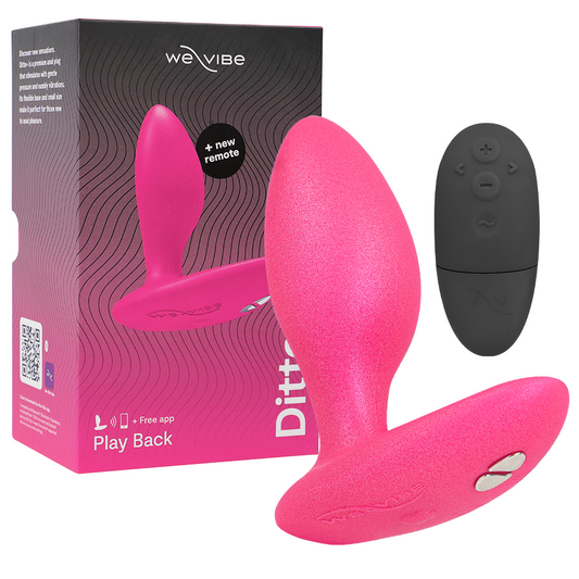 WE-VIBE - DITTO+ PLUG ANAL VIBRADOR