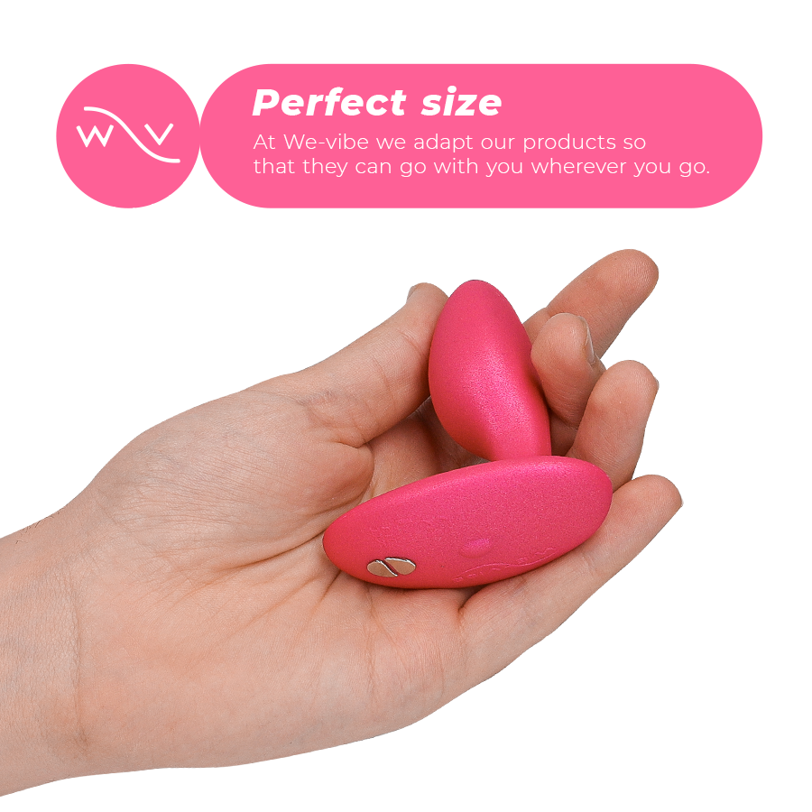 WE-VIBE - DITTO+ PLUG ANAL VIBRADOR