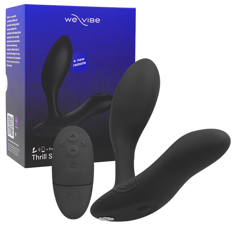 WE-VIBE - DITTO+ PLUG ANAL VIBRADOR