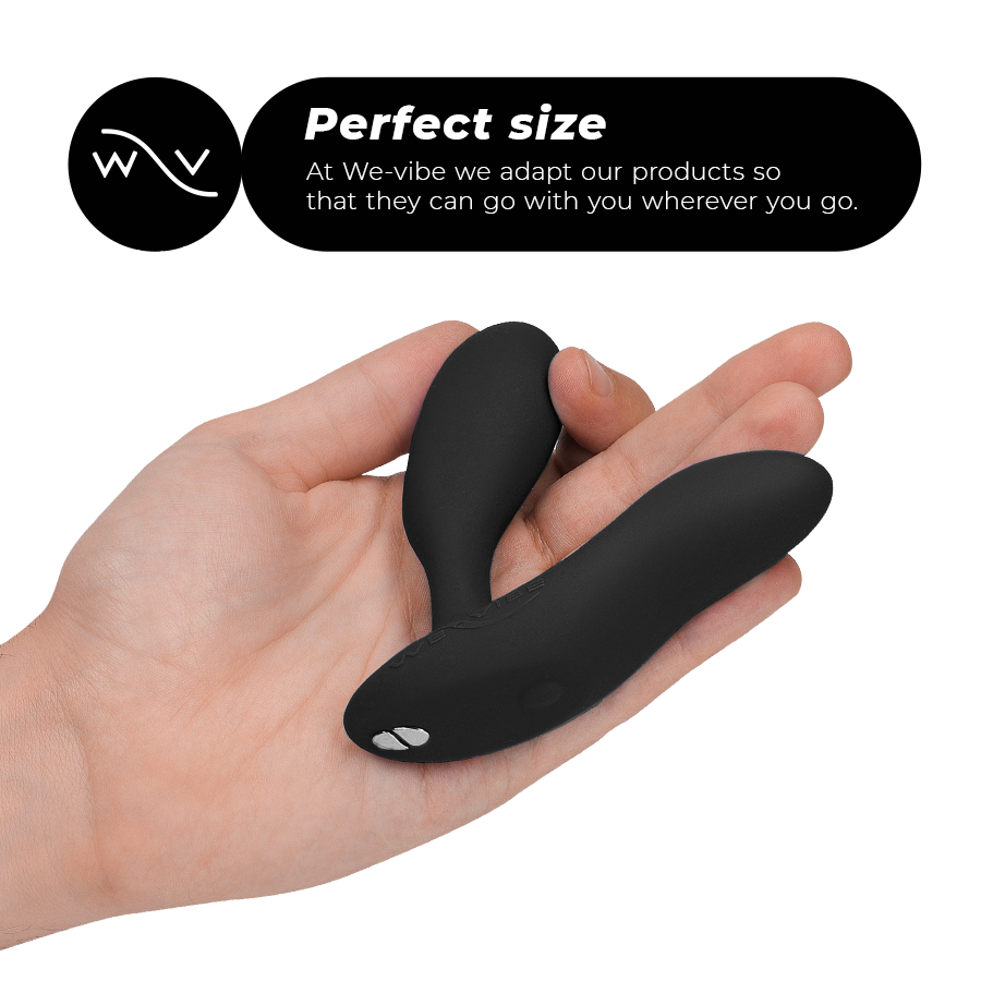 WE-VIBE - DITTO+ PLUG ANAL VIBRADOR NEGRO