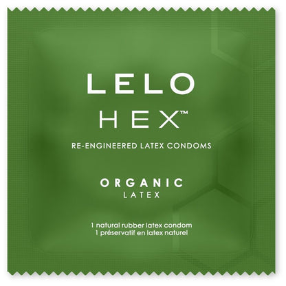 LELO - HEX ORGANIC PRESERVATIVO CAJA 36 UDS