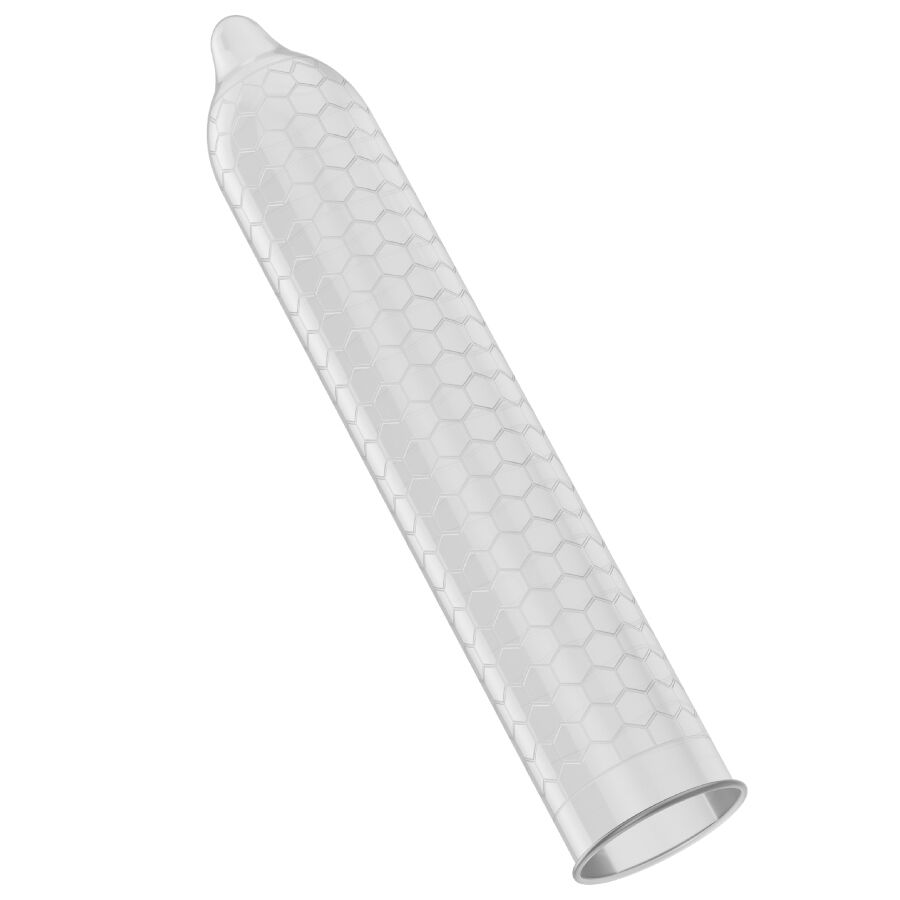 LELO - HEX ORGANIC PRESERVATIVO CAJA 36 UDS