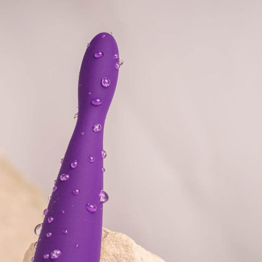 ROCKS- OFF - PETITE SENSATIONS TEAZER PLUG ANAL VIBRADOR MORADO