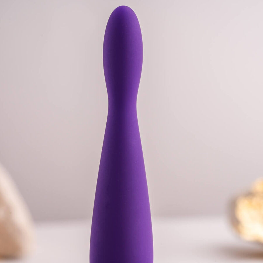 ROCKS- OFF - PETITE SENSATIONS TEAZER PLUG ANAL VIBRADOR MORADO