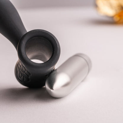 ROCKS- OFF - PETITE SENSATIONS TEAZER PLUG ANAL VIBRADOR NEGRO