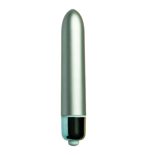ROCKS-OFF - RO-90 AQUA LILY AQUA GREEN VIBRATING BULLET