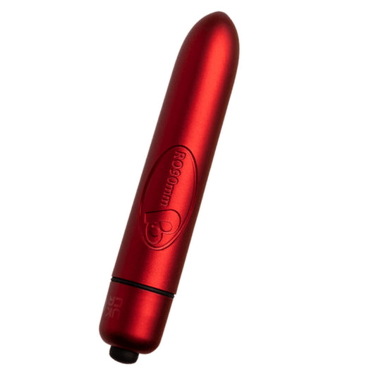 ROCKS- OFF - RO-90 SCARLET VELVET BALA VIBRADORA ROJO