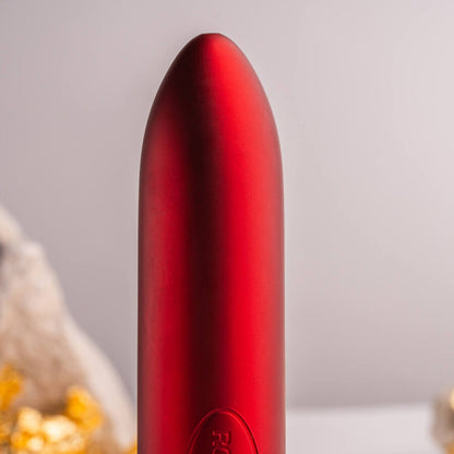 ROCKS- OFF - RO-160 ROUGE ALLURE BALA VIBRADORA ROJO