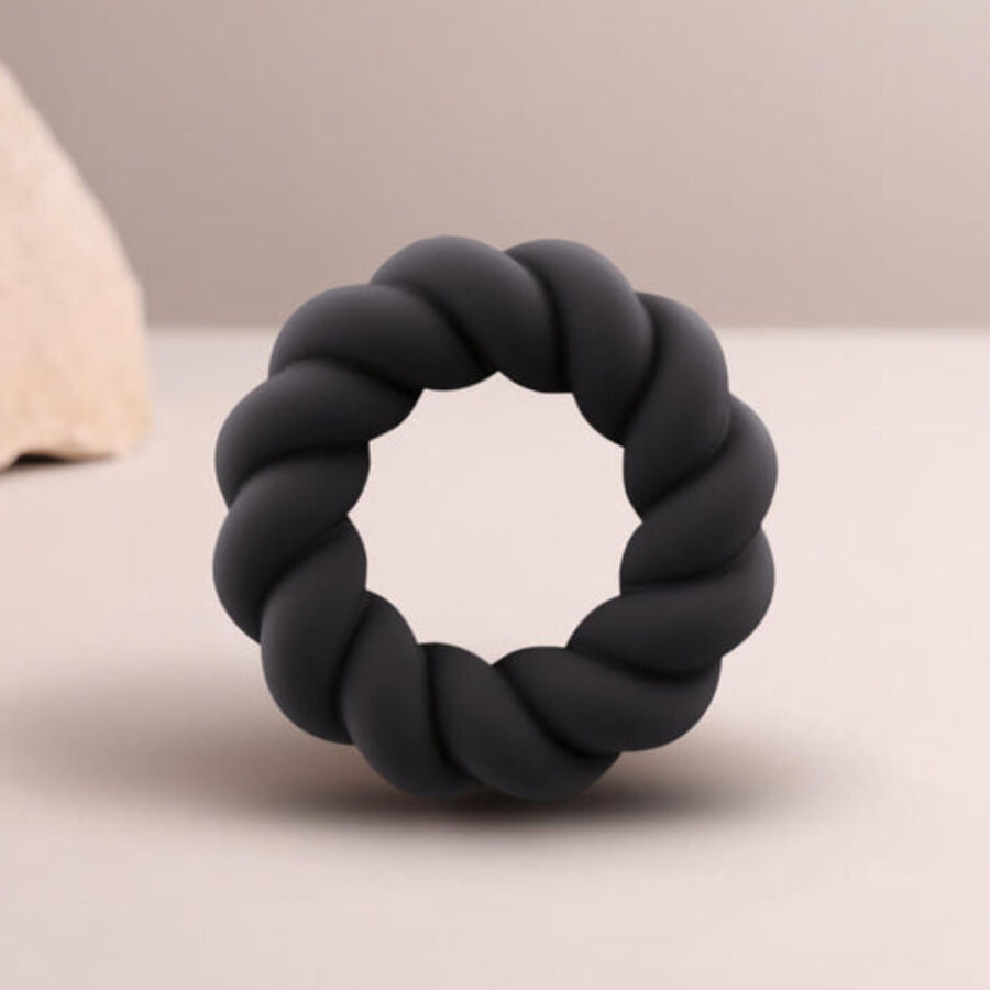 ROCKS- OFF - Twist Black Masturbator