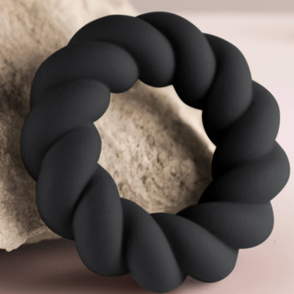 ROCKS- OFF - Twist Black Masturbator