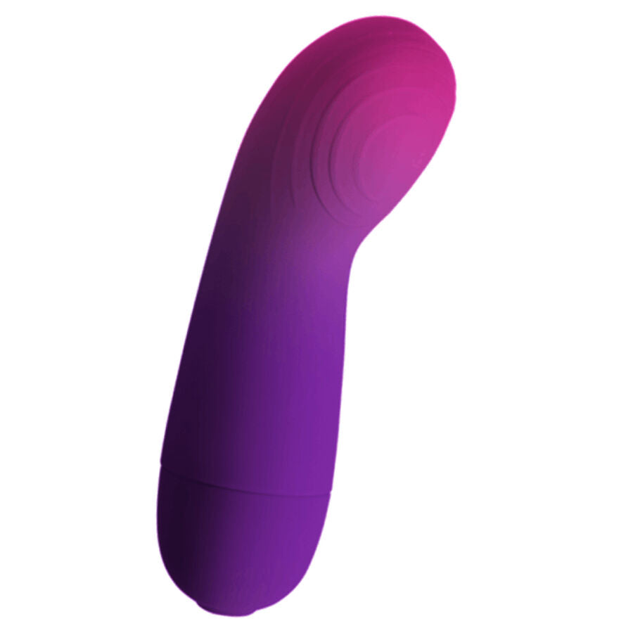 ROCKS- OFF - GLOW GIRL VIBE DISCRETE PURPLE G-SPOT VIBRATOR