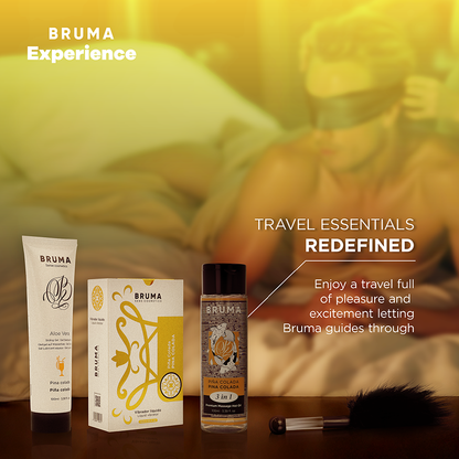 BRUMA XPERIENCE - KIT TENTACIÓN DULCE PIÑA COLADA VIBRO-ORGÁSMICA