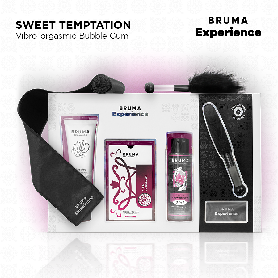 BRUMA XPERIENCE - KIT TENTACIÓN DULCE CHICLE VIBRO-ORGÁSMICA