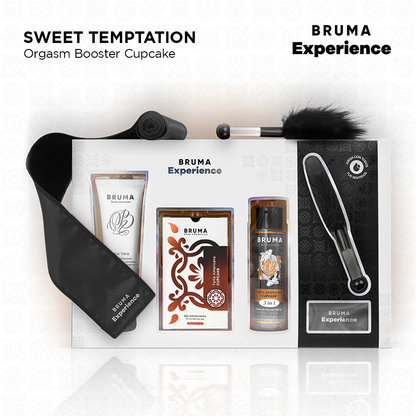 BRUMA XPERIENCE - SWEET TEMPTATION AMERICAN CAKE KIT WITH ORGASM ENHANCER
