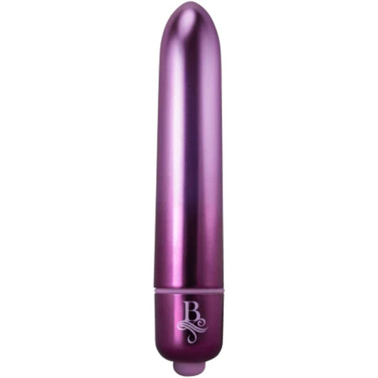 ROCKS-OFF - RO-90 PARLOUR PRINCE PURPLE VIBRATING BULLET