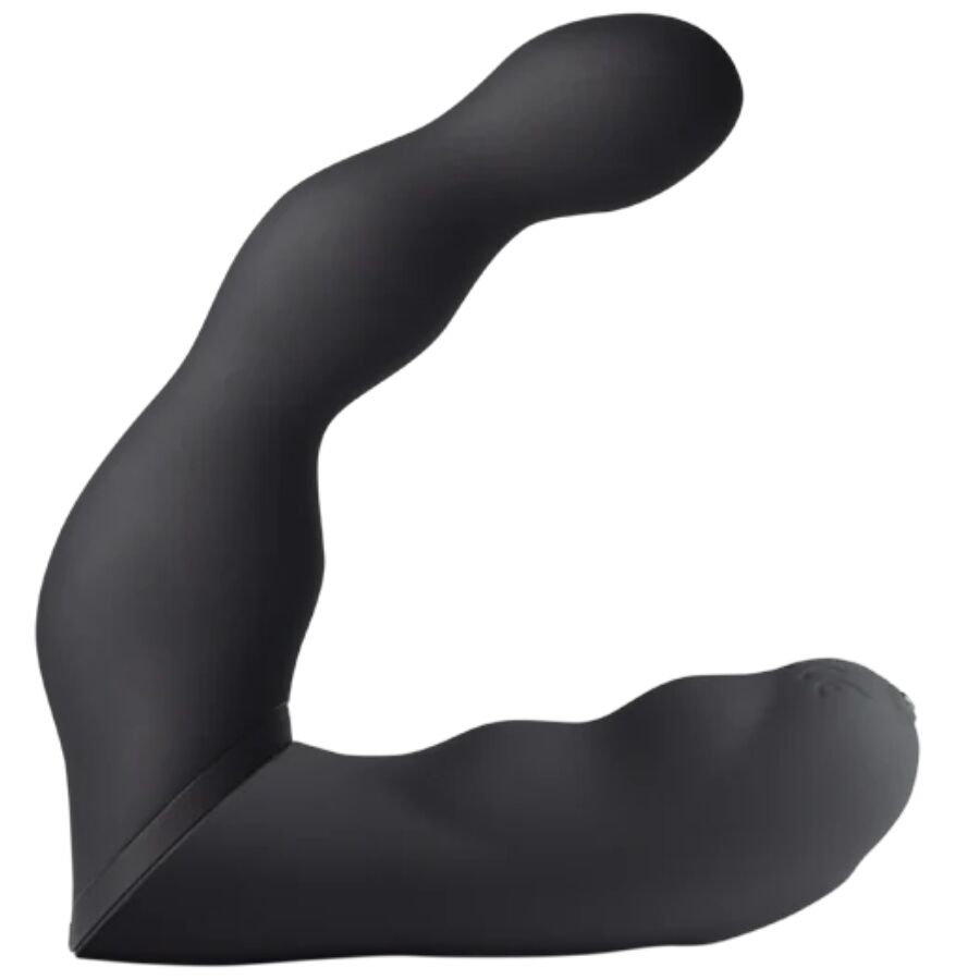 ROCKS- OFF - ADAPT VIBRADOR PROSTÁTICO Y ANAL NEGRO