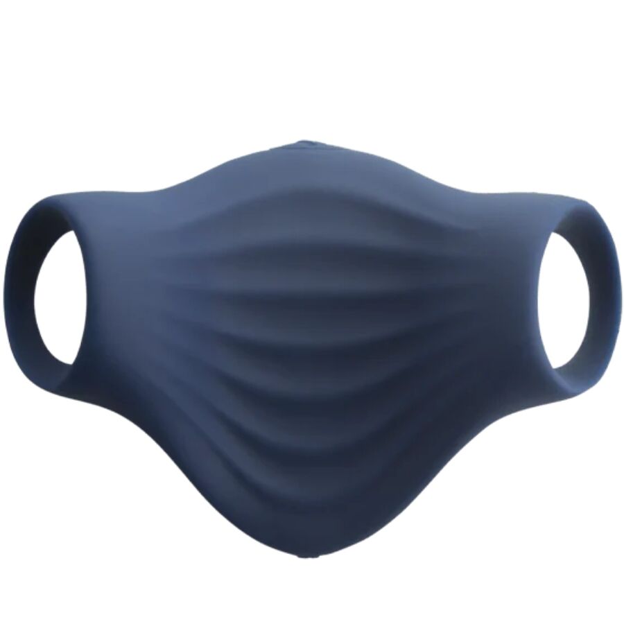 ROCKS- OFF - Palm Masturbator Blue Vibrador