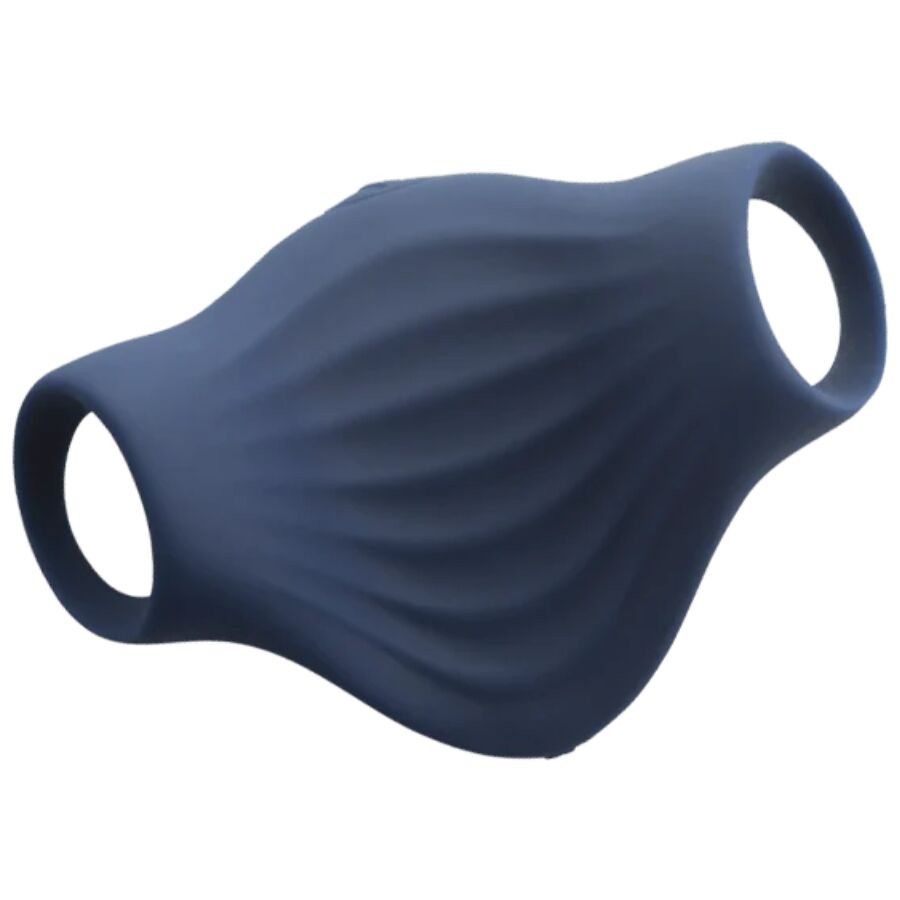 ROCKS- OFF - Palm Masturbator Blue Vibrador