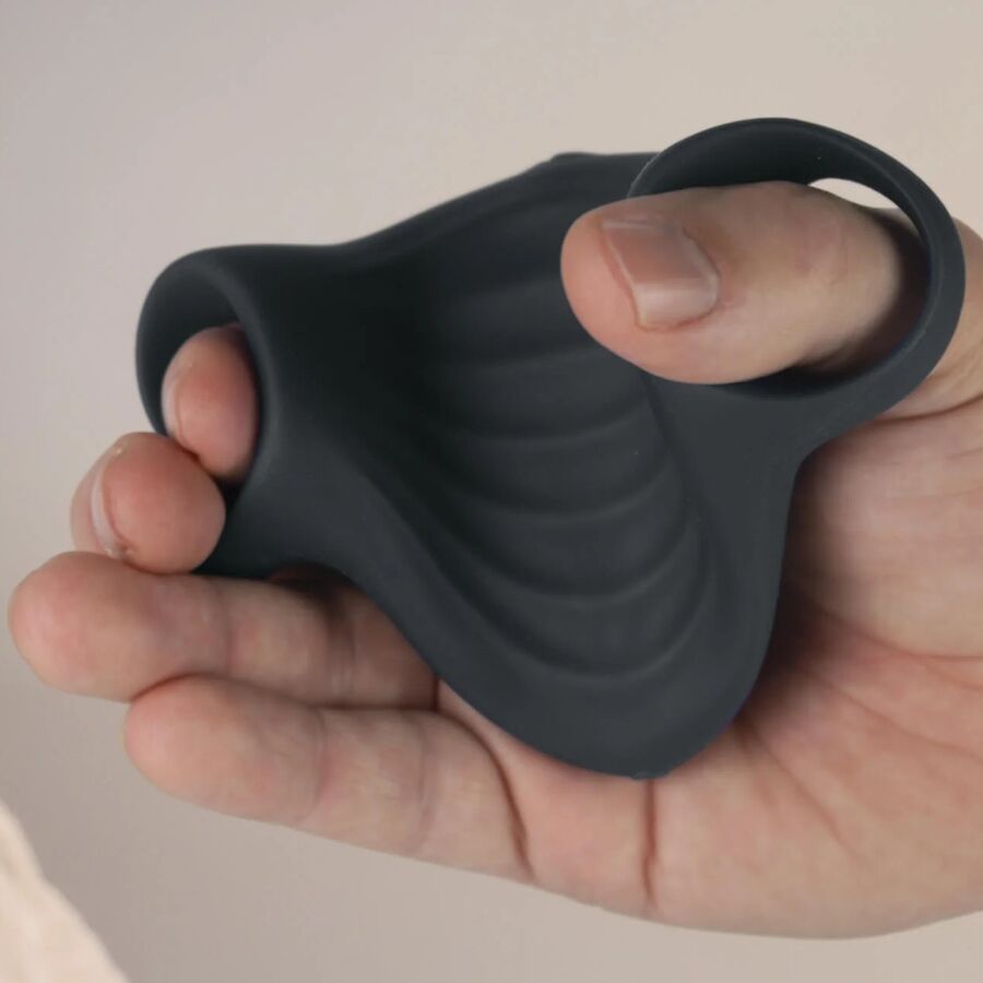 ROCKS- OFF - Palm Masturbator Vibrador Flexible