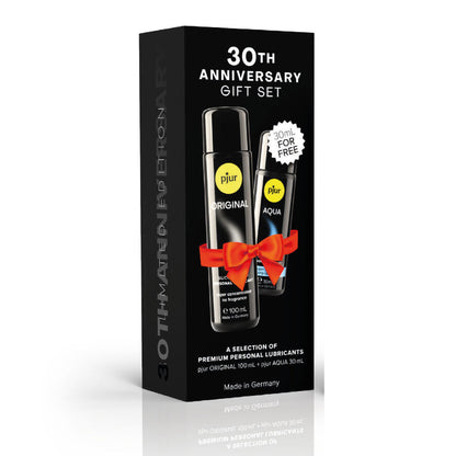 PJUR - SET 30TH ANIVERSARY PJUR ORIGINAL 100 ML + PJUR AQUA 30 ML DE REGALO
