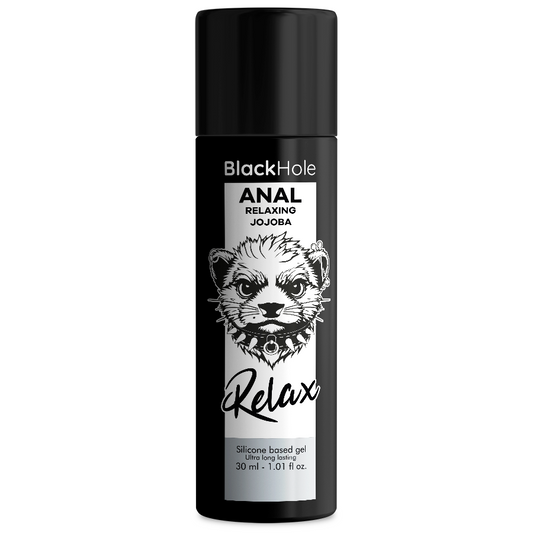 BLACK HOLE - ANAL RELAXING WITH JOJOBA SILICONE BASE 30 ML