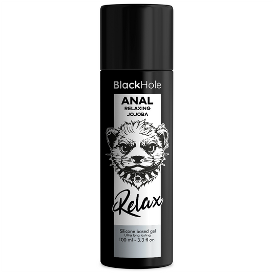 BLACK HOLE - ANAL RELAXING WITH JOJOBA SILICONE BASE 100 ML
