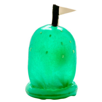 CONDOMERIE - PRESERVATIVO DECORATIVO PINTADO A MANO COLINA DE GOLF