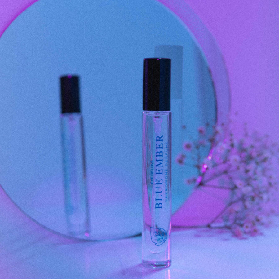 EYE OF LOVE - BLOOM PERFUME MASCULINO INDICA BLUE EMBER 10 ML
