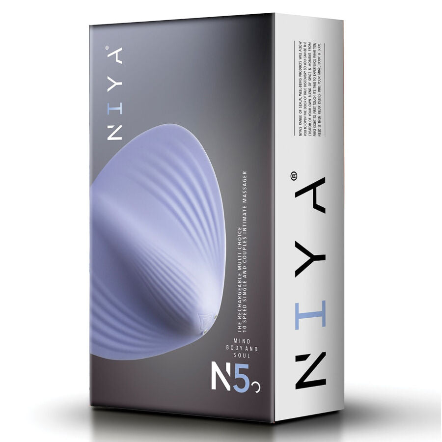 NIYA - N5 MULTI-PURPOSE INTIMATE MASSAGER WITH REMOTE CONTROL