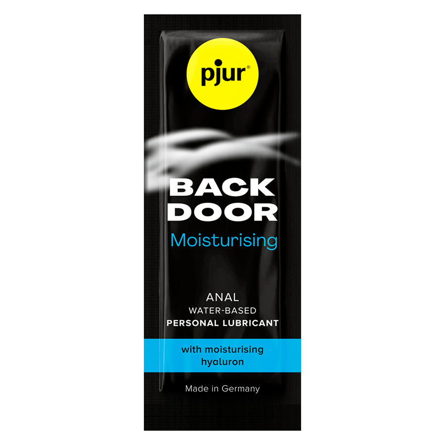 PJUR - BACK DOOR MOISTURISING LUBRICANTE ANAL HIDRATANTE 2 ML
