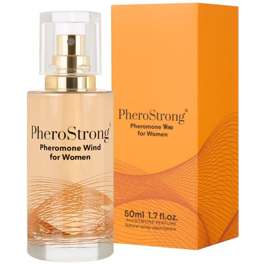 PHEROSTRONG - WIND PHEROMONE PERFUME FOR WOMEN 50 ML