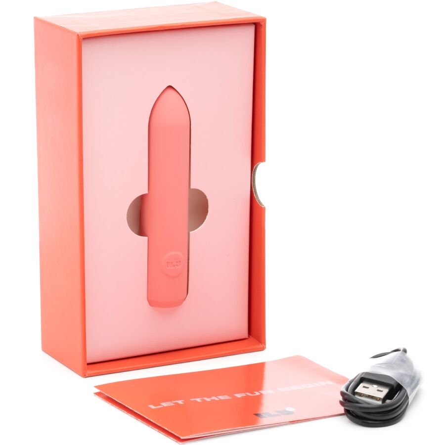 JE JOUE - ILY PINK VIBRATING BULLET