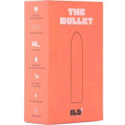 JE JOUE - ILY PINK VIBRATING BULLET