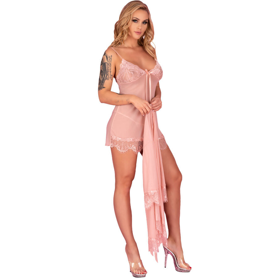 LIVCO CORSETTI FASHION - HYEONA 1710 BABYDOLL + TANGA