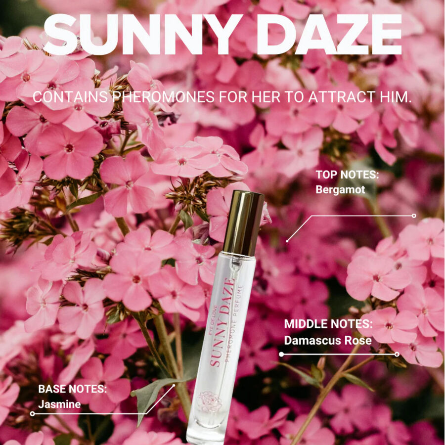 EYE OF LOVE - BLOOM PERFUME FEMENINO SATIVA SUNNY DAZE 10 ML