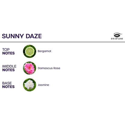 EYE OF LOVE - BLOOM SPRAY HABITACIÓN SATIVA SUNNY DAZE 150 ML