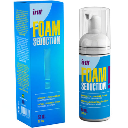INTT RELEASES - FOAM SEDUCTION ESPUMA LIMPIADORA ÍNTIMA 50 ML