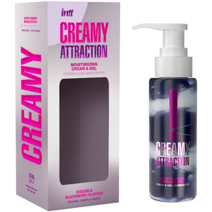 INTT RELEASES - CREMA Y GEL BESABLE SABOR MORA 100 ML