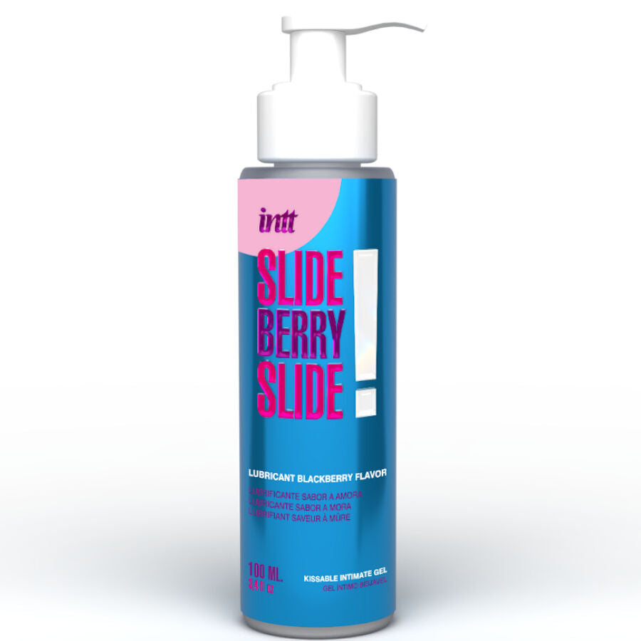 INTT RELEASES - KISSABLE INTIMATE LUBRICANT WATER-BASED BLACKBERRY FLAVOR 100 ML