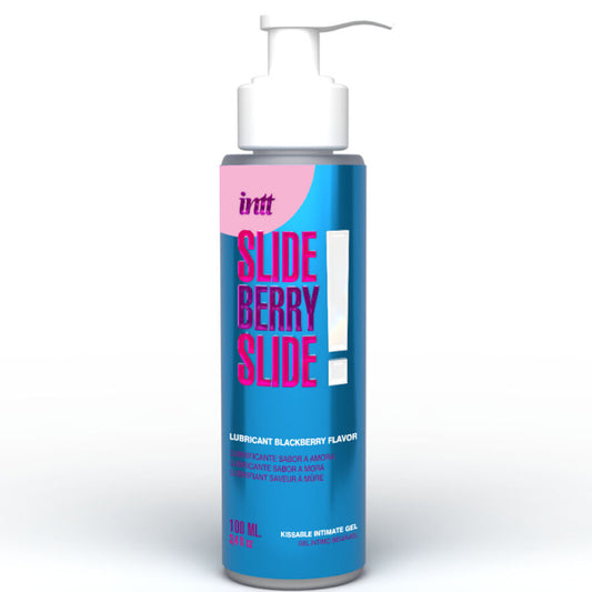 INTT RELEASES - KISSABLE INTIMATE LUBRICANT WATER-BASED BLACKBERRY FLAVOR 100 ML