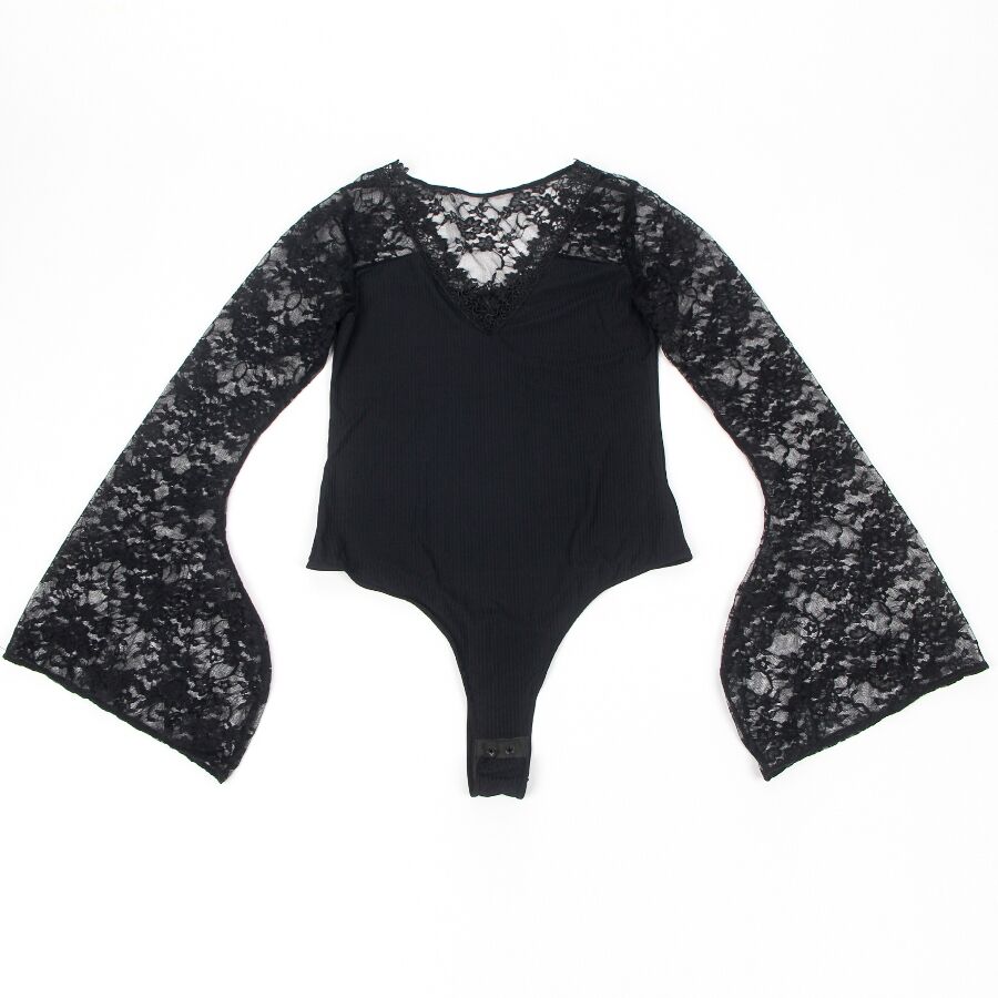 SUBBLIME - TEDDY MODELO FLORAL S/M