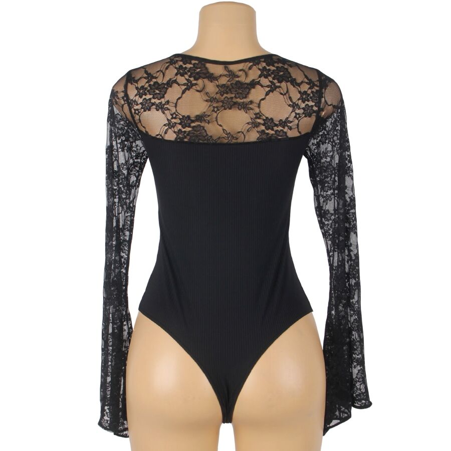 SUBBLIME - TEDDY MODELO FLORAL S/M