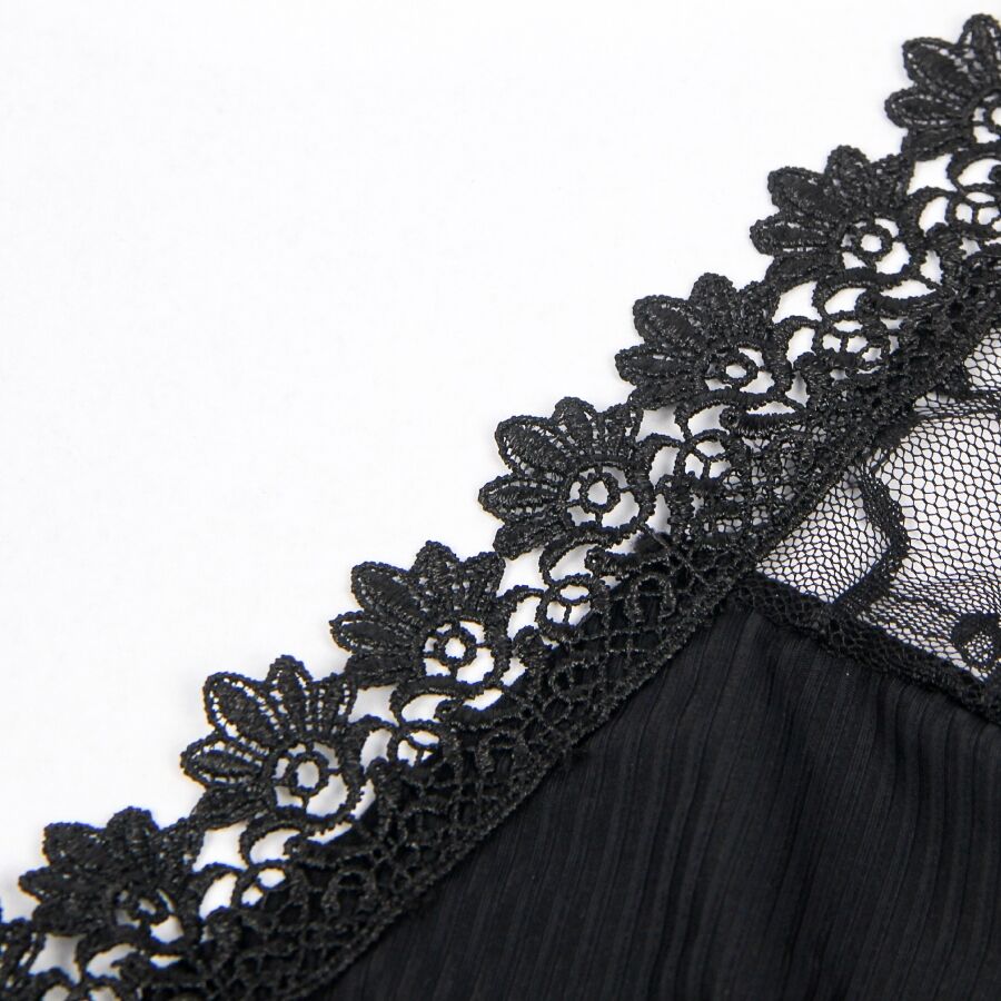 SUBBLIME - TEDDY MODELO FLORAL S/M