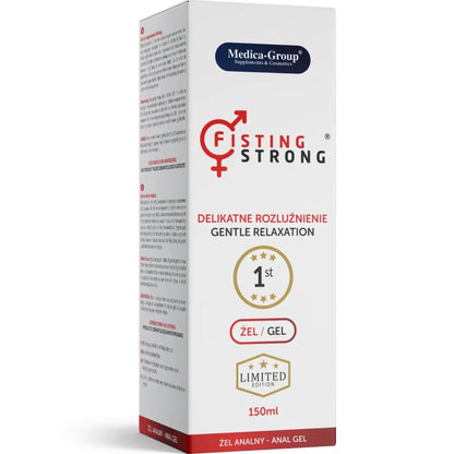 MEDICA GROUP - FISTING STRONG INTIMATE ANAL GEL 150 ML