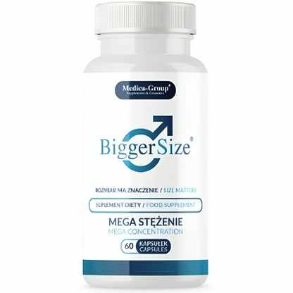 MEDICA GROUP - BIGGER SIZE AUMENTO PENE 60 CÁPSULAS