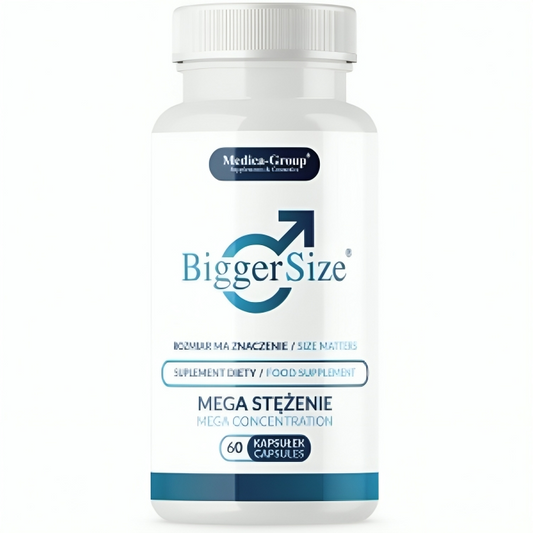 MEDICA GROUP - BIGGER SIZE AUMENTO PENE 60 CÁPSULAS