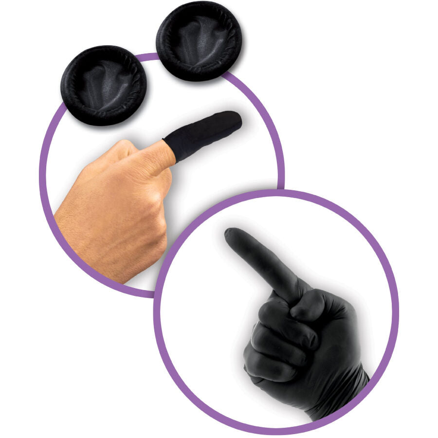 ANAL FANTASY ELITE COLLECTION - KIT FANTASÍA ANAL PARA PRINCIPIANTES NEGRO