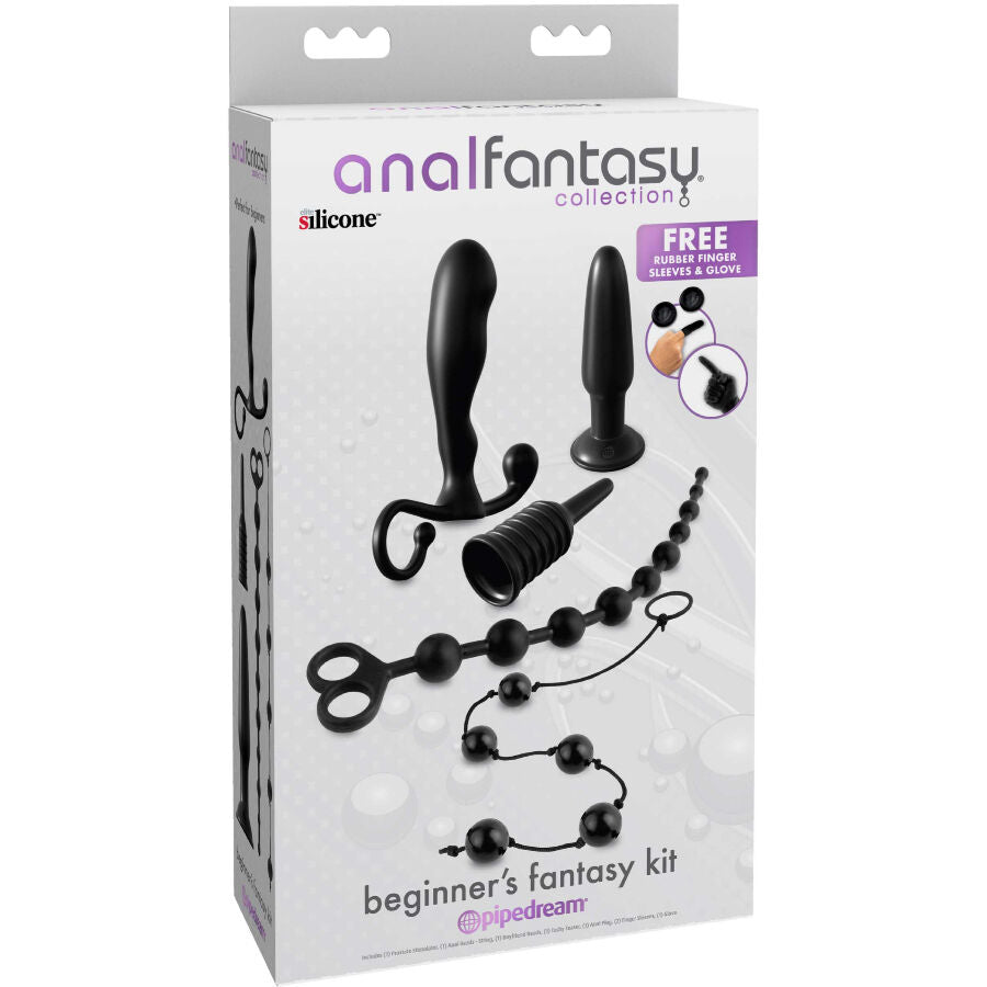 ANAL FANTASY ELITE COLLECTION - ANAL FANTASY KIT FOR BEGINNERS BLACK