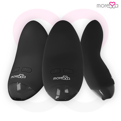 MORESSA - BLOSSOM MASSAGEADOR PESSOAL PRETO