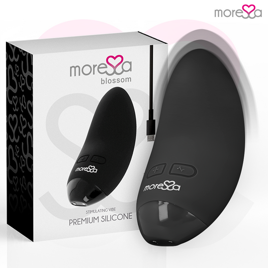 MORESSA - BLOSSOM BLACK PERSONAL MASSAGER